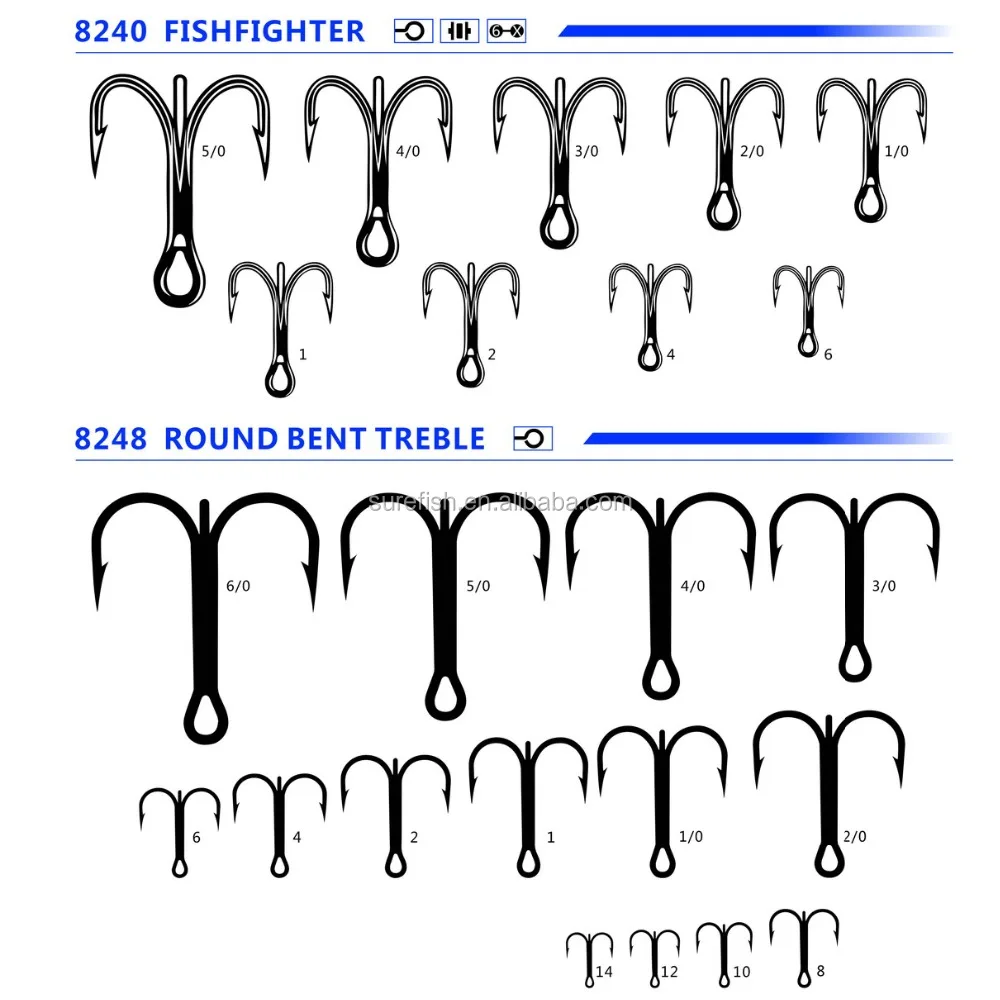 grand sale new brand OEM DT double fishing hook