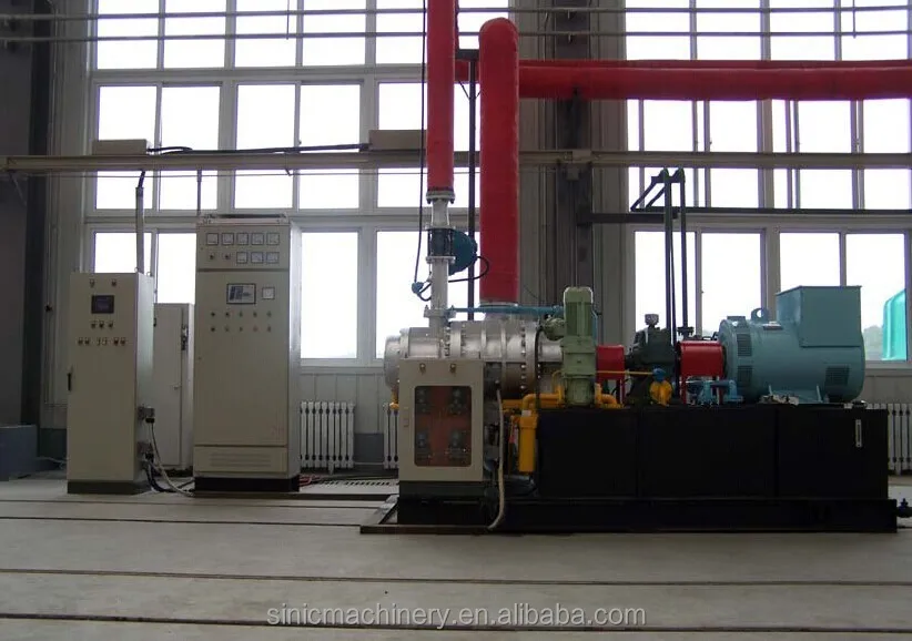 
steam electricity generator 