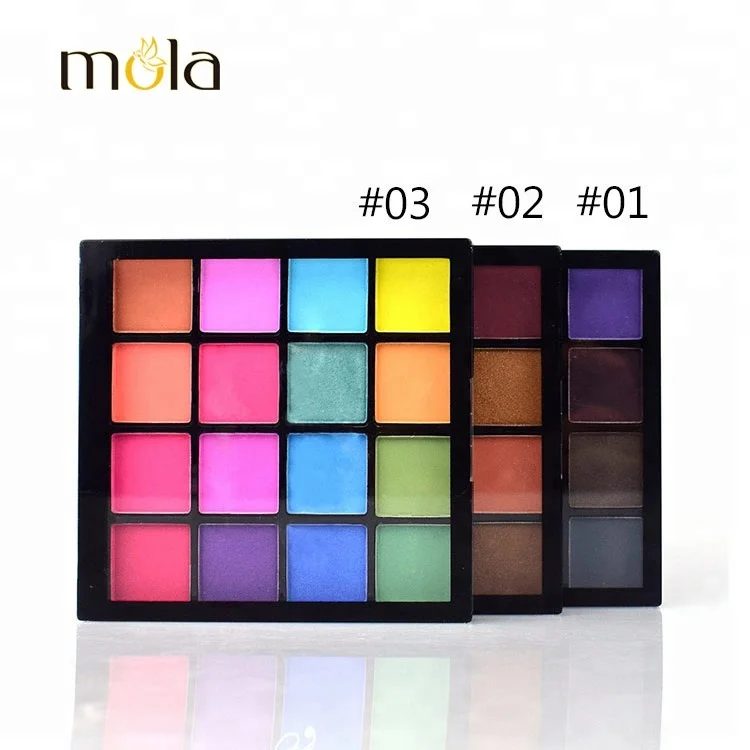 Wholesale High Quality Make Your Own Brand Cosmetic Makeup Eyeshadow For Eyes