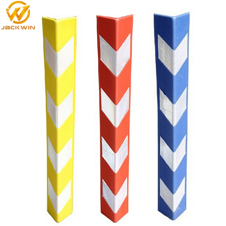 Parking safety rubber corner wall guard