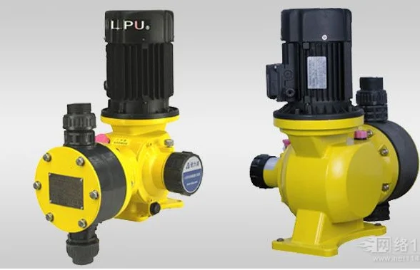 JXM-A series SS316 mechanical diaphragm dosing pump