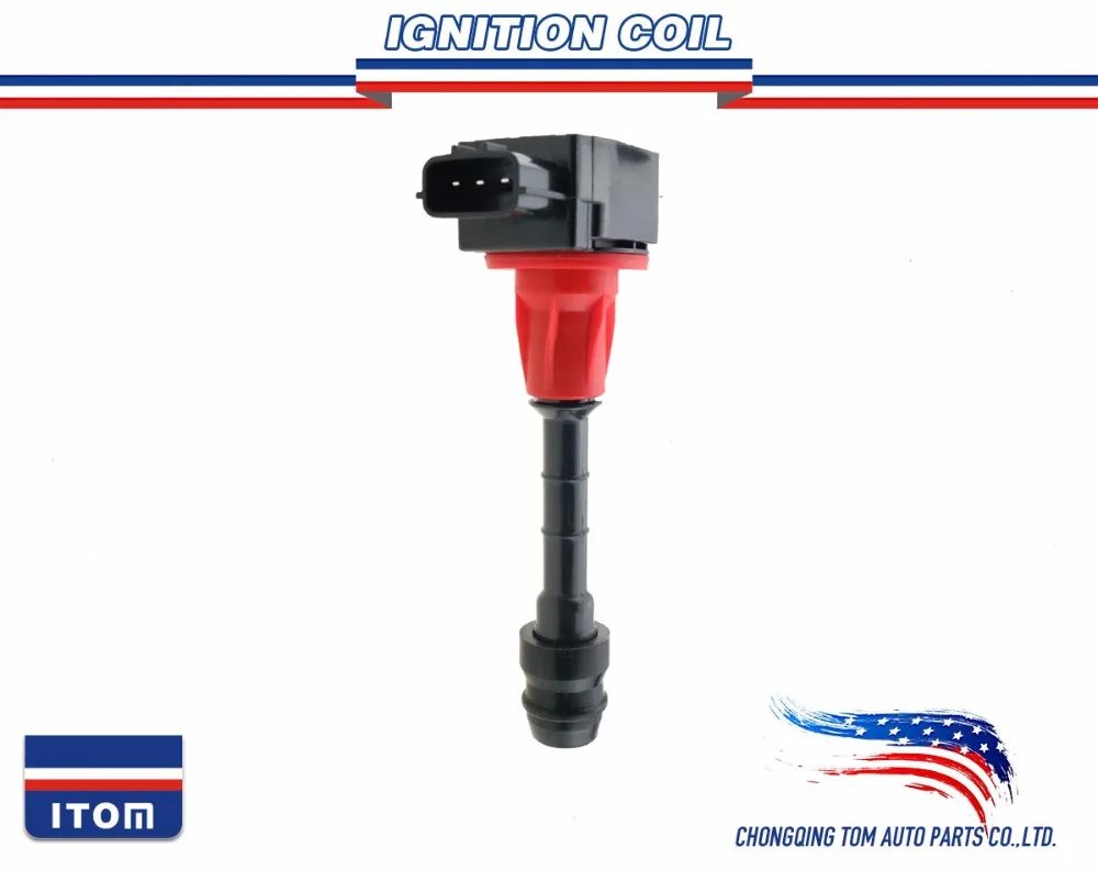 ignition coil OE NO.22448AX001 22448AX001 AIC6207J AIC6207G 1022 133909 880155 for NISSAN HANSHIN HITACHI LUCAS HUCO JANMOR