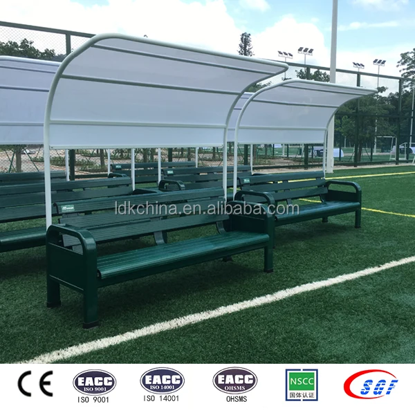 New Design High Grade Steel Soccer Cage With Fence soccer Team Shelter