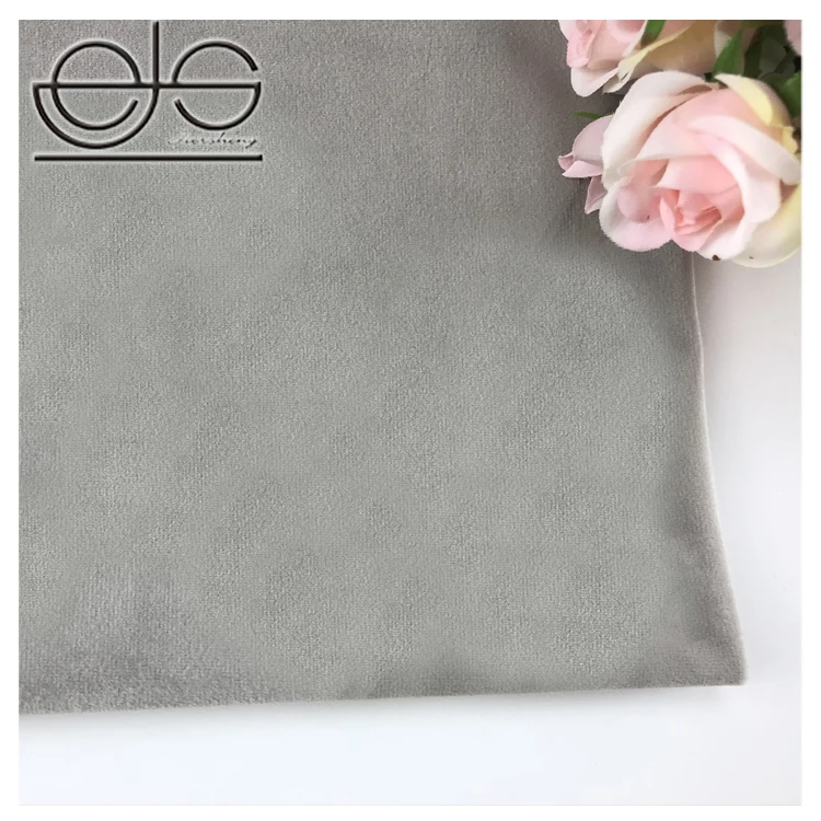 Высокое качество блестящий бархат диван ткань