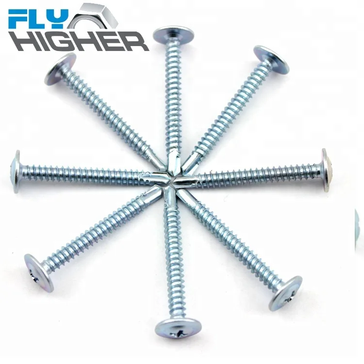 self drilling cross recessed screw for back panels