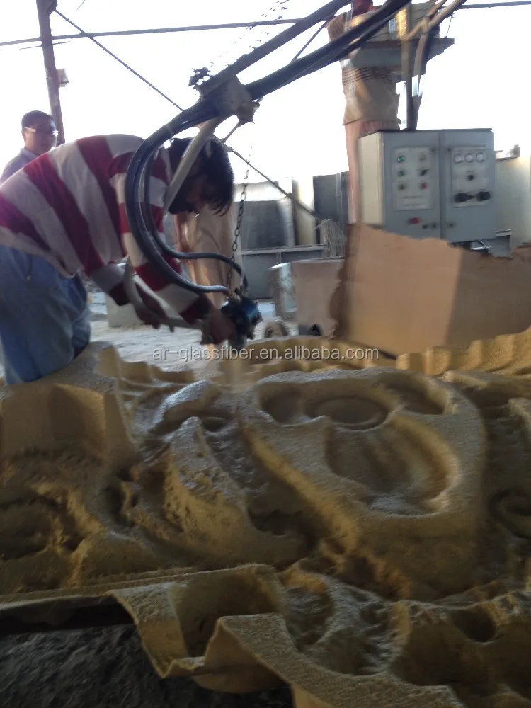 Hot Sale ARG Fiberglass Roving For GRC Reach EU Standard