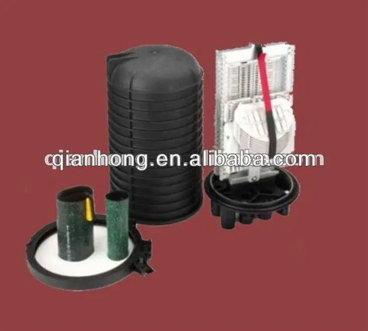 FIST GCO2 Total 5 to 7 Holes Suitable for Both Single Fiber and Ribbon Dome TYCO FOSC 400 24 to 576 Fiber Qianhong CN;SIC