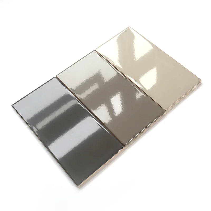 
Standard sizes glazed 3x6 subway ceramic wall tiles 