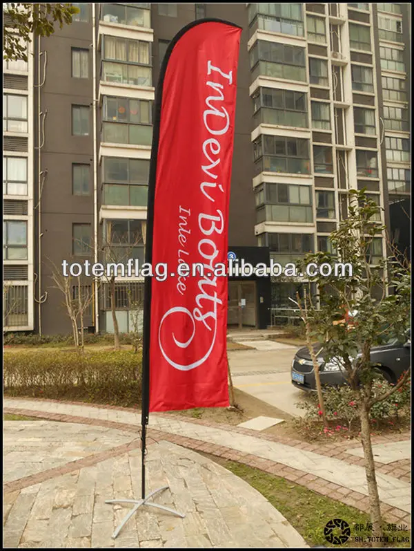 дешевые пользовательских сделал летающих пляж флаг