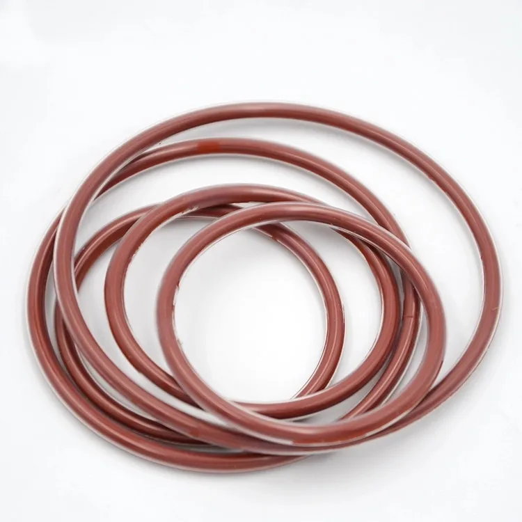 
Customized PFA encapsulated with silicone o ring for high temperature resistance 