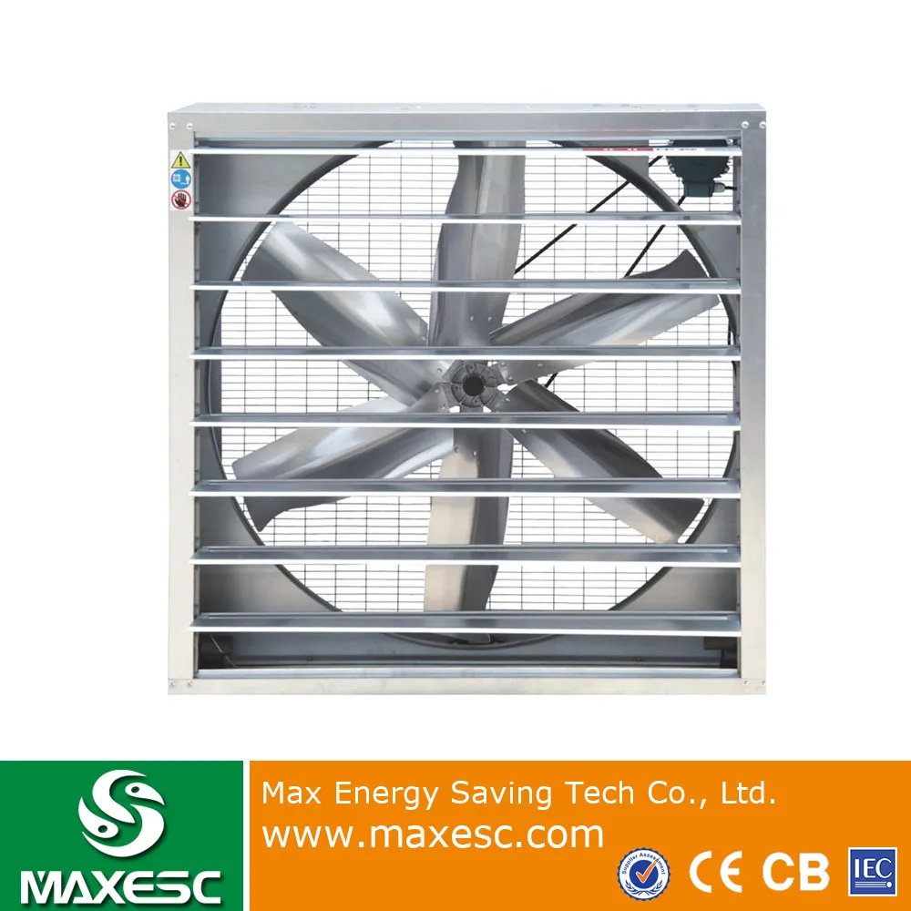 50 inch Brazil Industrial Factory Greenhouse Ventilation Exhaust Fan