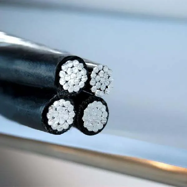 
Aluminum XLPE Cable ACSR 3*1/0AWG ABC Cable 