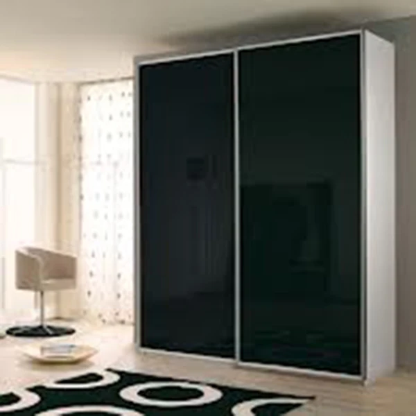 6mm grey mirror glass splashback