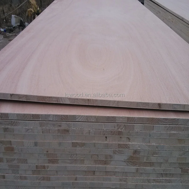 
Good quality and best price 1220*2440*18mm Poplar Block board for furniture, China exporter 