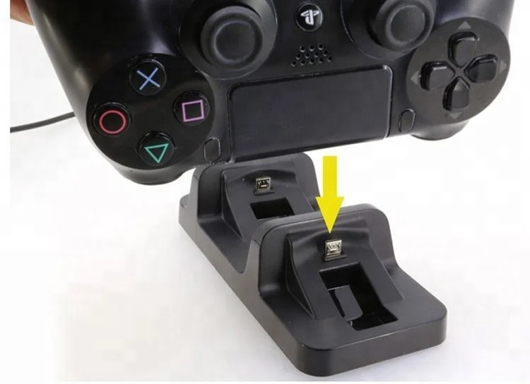 DOBE TP4-002S Dual charger dock for ps4 Charging station for ps4 Controller