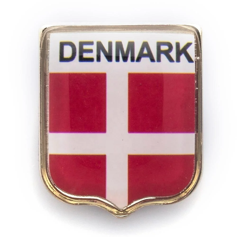 Custom Existing mould epoxy countries flag zinc alloy silver Lapel Pin Badges