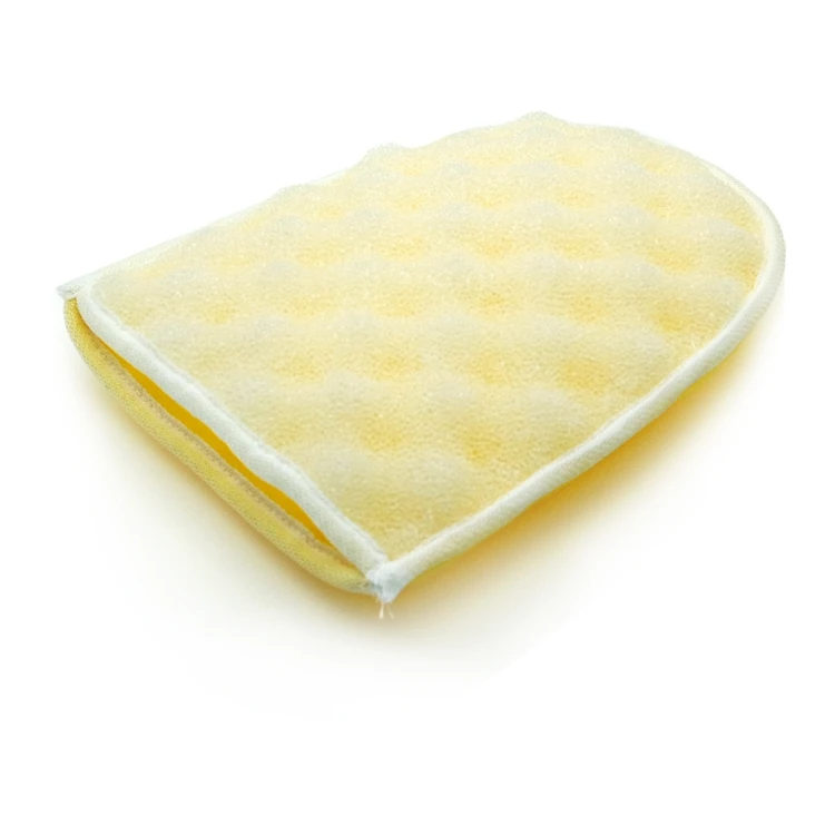Sponge exfoliating body cleaning scrubber bath glove