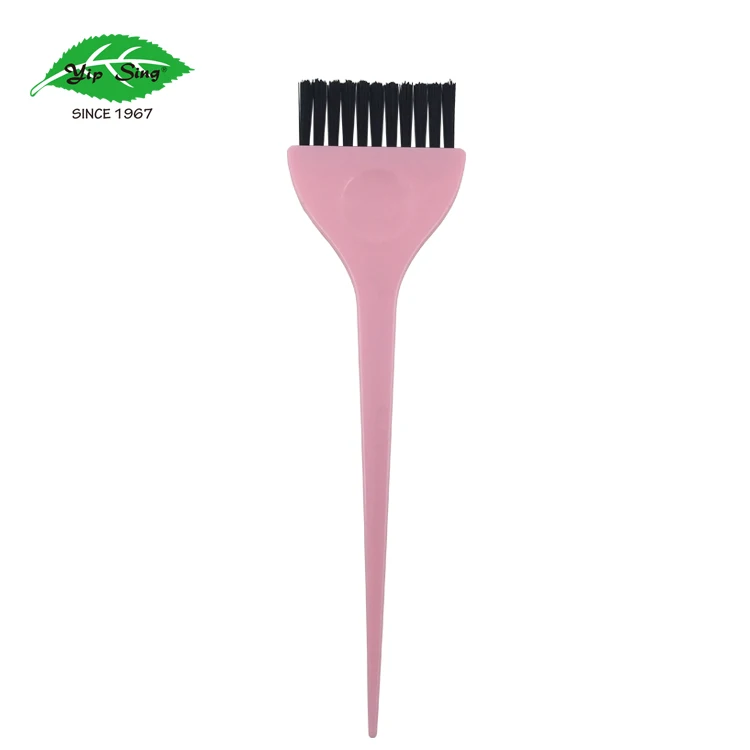 210mm Plastic Handle Soft Nylon Bristles Large Tinting Bleaching Hair Coloring Dye Brush