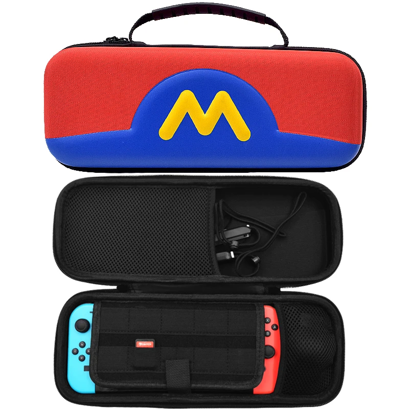 For Nintendo Switch EVA Carrying Case Cover Hard Shell Portable Travel Bag