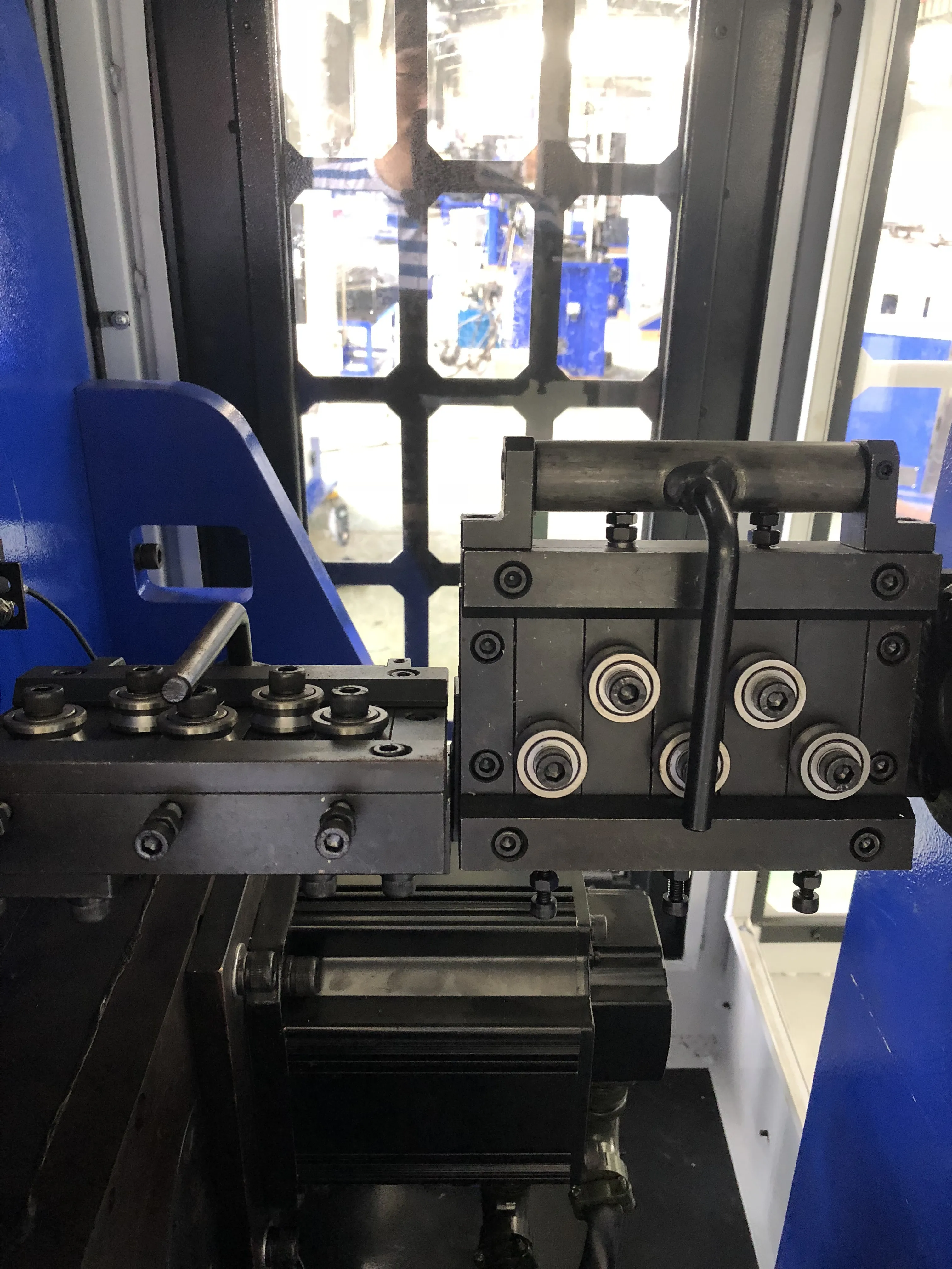 YF brand CNC-8560 small spring roll machine