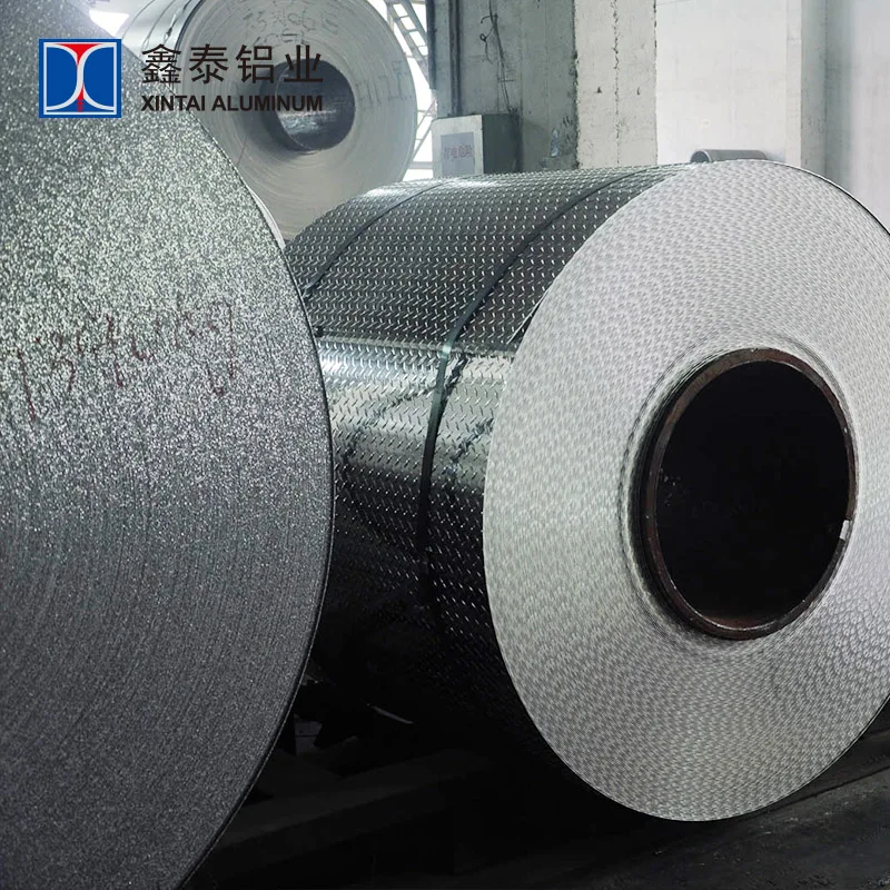 3003 Diamond Aluminum Checkered Plate Sheet Aluminium Tread Plate Truck Body Truck Trailer
