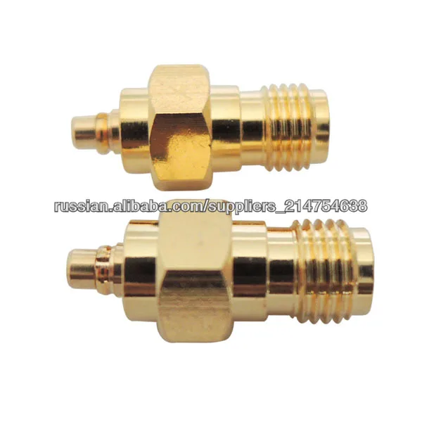 SMA женщин и мужчин MMCX ВЧ разъем адаптера