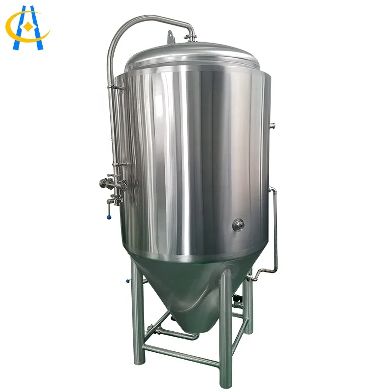 
2BBL Factory Supply stainless steel conical Beer Brewing fermenter 