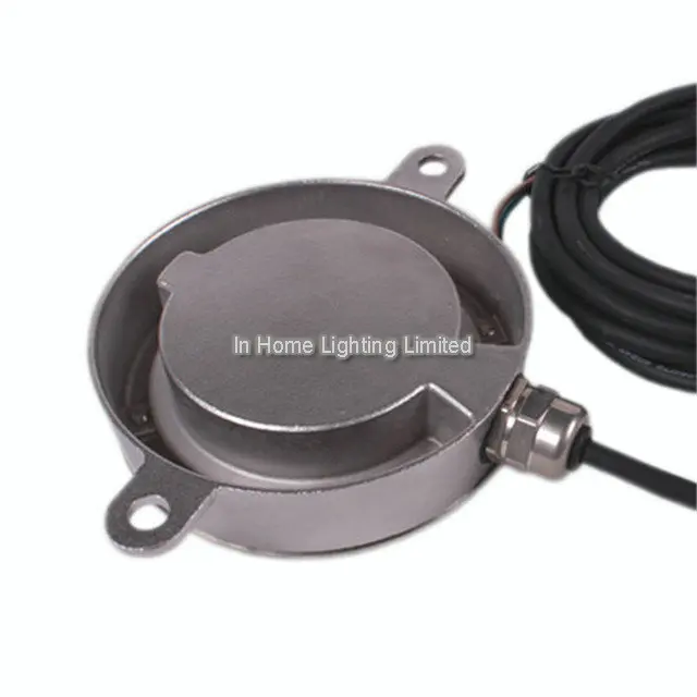embedded 316ss 18W rgb ip68 water proof projection lamp underwater pool light for swimming pool