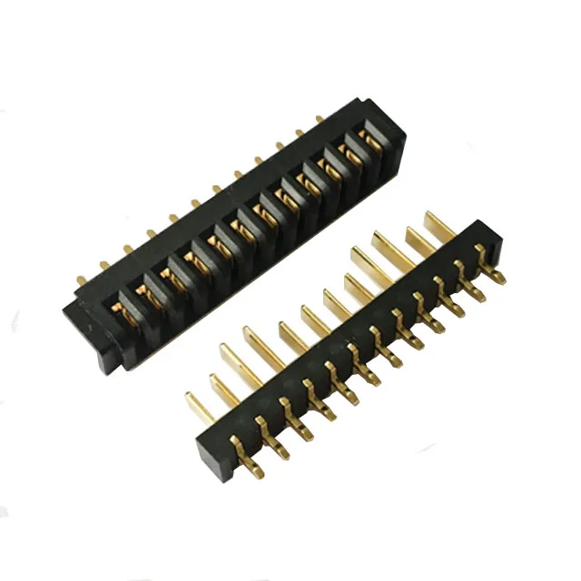 12pin power blade type  drone lithium-ion battery connector