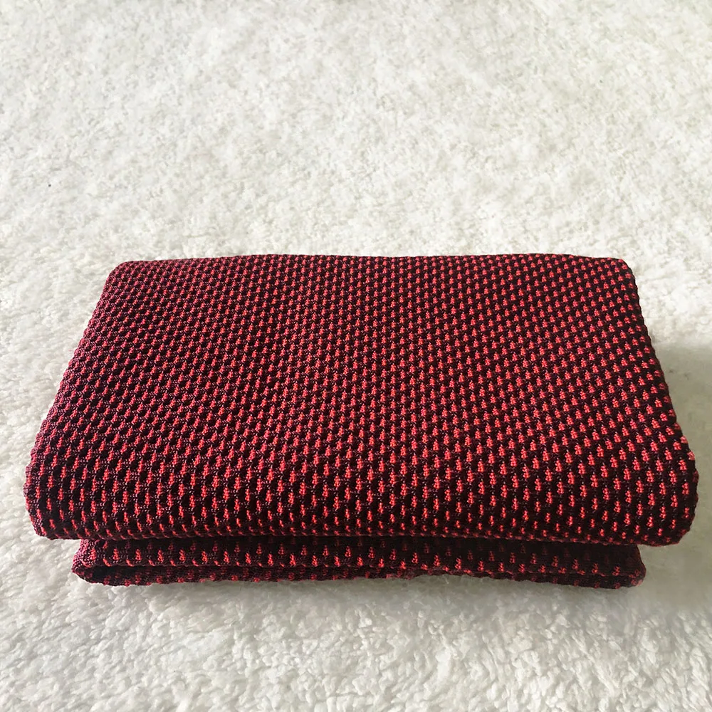 yarn dyed shoes upper material breathable fly knitted upper mesh fabric sport shoes fly knitting fabric