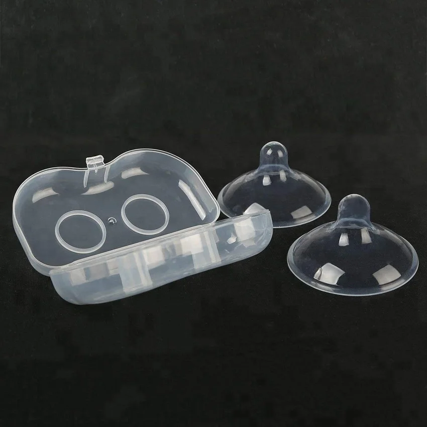 Standard Size Natural Soft Silicone Pacifier Nipple Replacement Infant Baby Feeding Milk Bottle Nipple