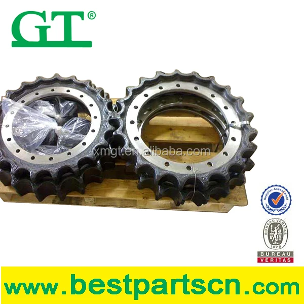 DX225 sprocket for excavator spare parts OEM NO:200108-00106