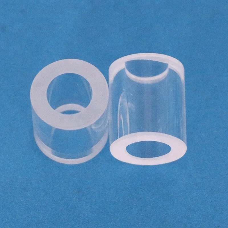 Large Diameter Quartz Winton Glass Tube