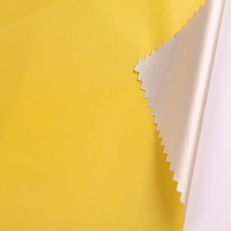 170T Polyester Taffeta Silver Coating Fabric