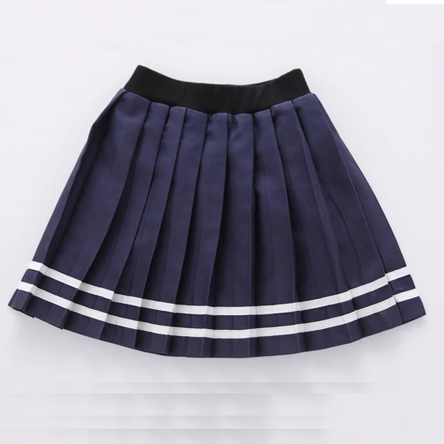 2pcs Sest Shorts Dress Short Sleeve White Blouse School Uniforms Design with Skirts Shirt Kindergarten Primary Boys and Girls