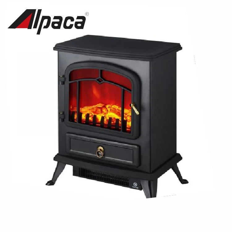 EF-22D With  Adjustable thermostat control Free Standing Electric Fireplace Stove