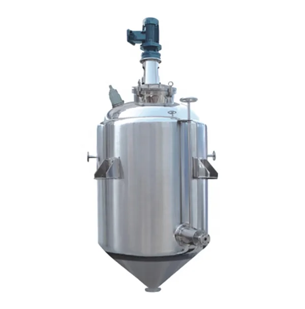 Stainless steel crystallization reactor continuous stirring reactor