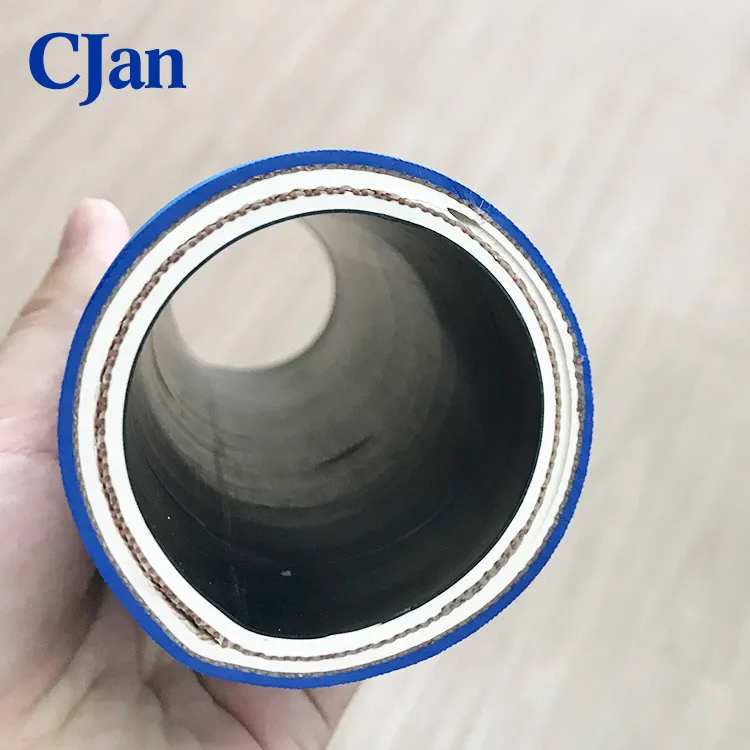 Conductive electric UPE Chemical Hose designed to handle 98% of all chemicals, solvents and corrosive liquids