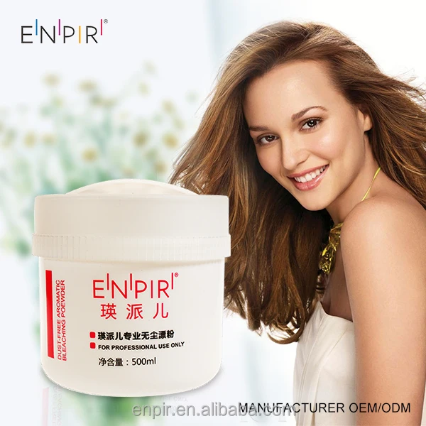 Пыли FreeWhite/синий цвет волос хлорная