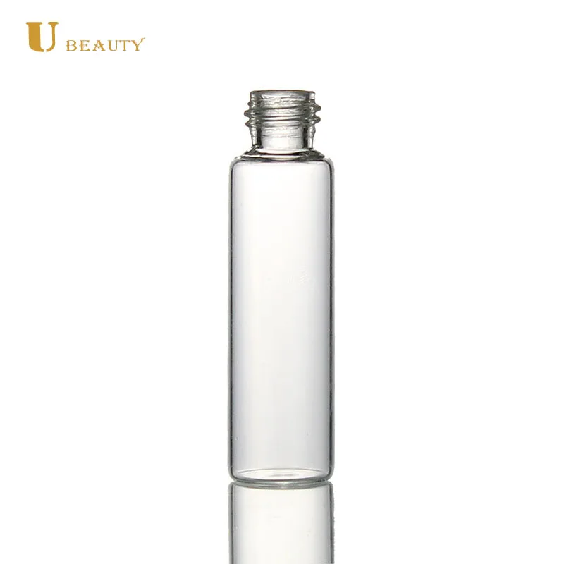 10ml Clear Glass Spray Bottles Cosmetic Perfume Glass Bottles Refillable Travel Perfume Atomizers