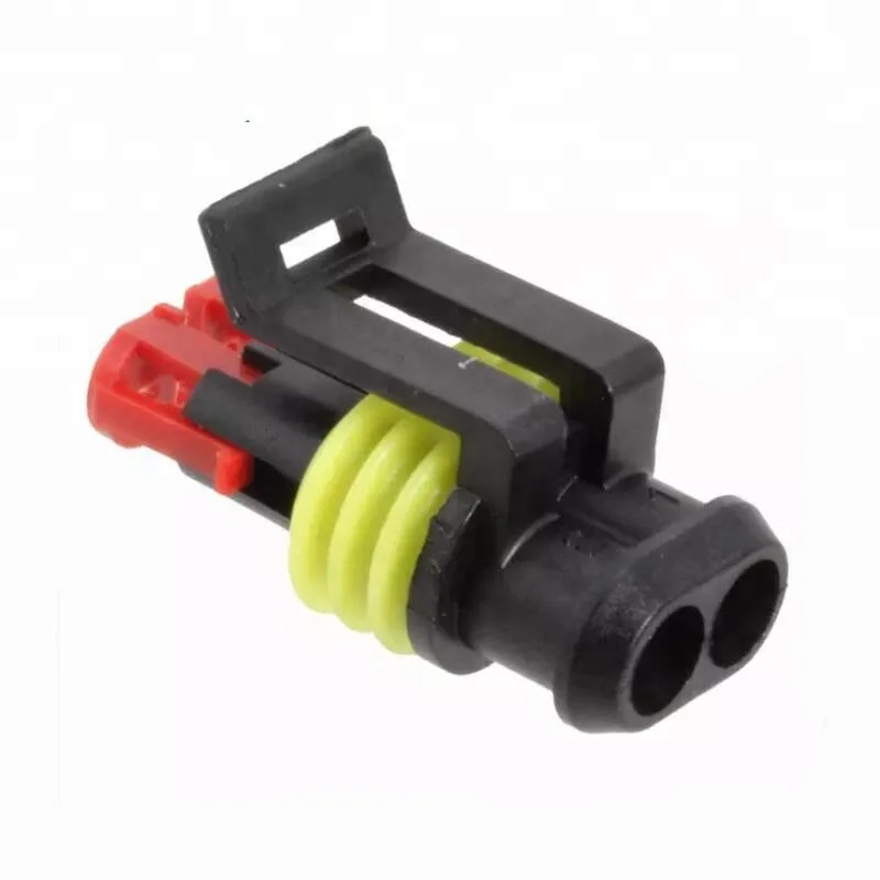 282104-1 2 pin male connector auto lamp electric connector mating 282080-1