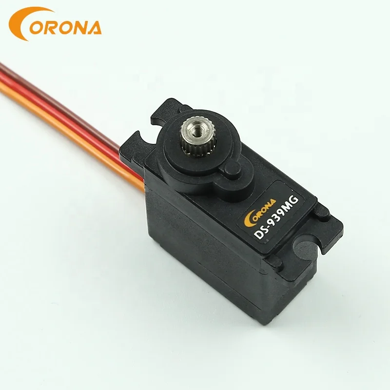 9g digital Corona DS939MG  metal gear servo for rc 250 450 helicopter airplane