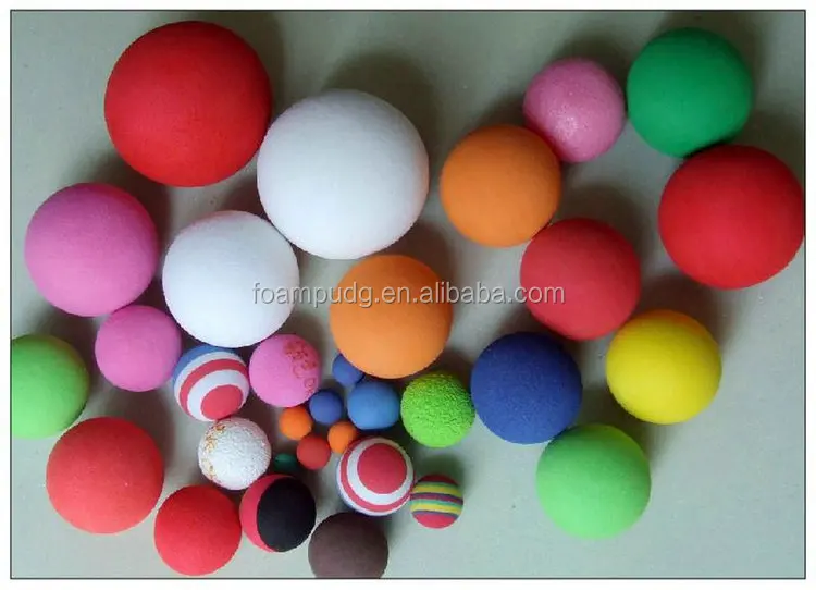 Пользовательские Цвета мозга пу пены мяч поставщиком на alibaba