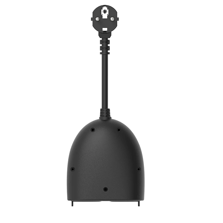 
Europe garden irrigation wifi alexa smart socket Plug with IP44 Waterproof 2 Outlet Outdoor Plug Smart wifi power strip 