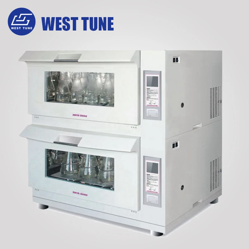 West Tune ZWYR Series Touch Screen Stackable Shaking Incubator Laboratory Orbital Shaker