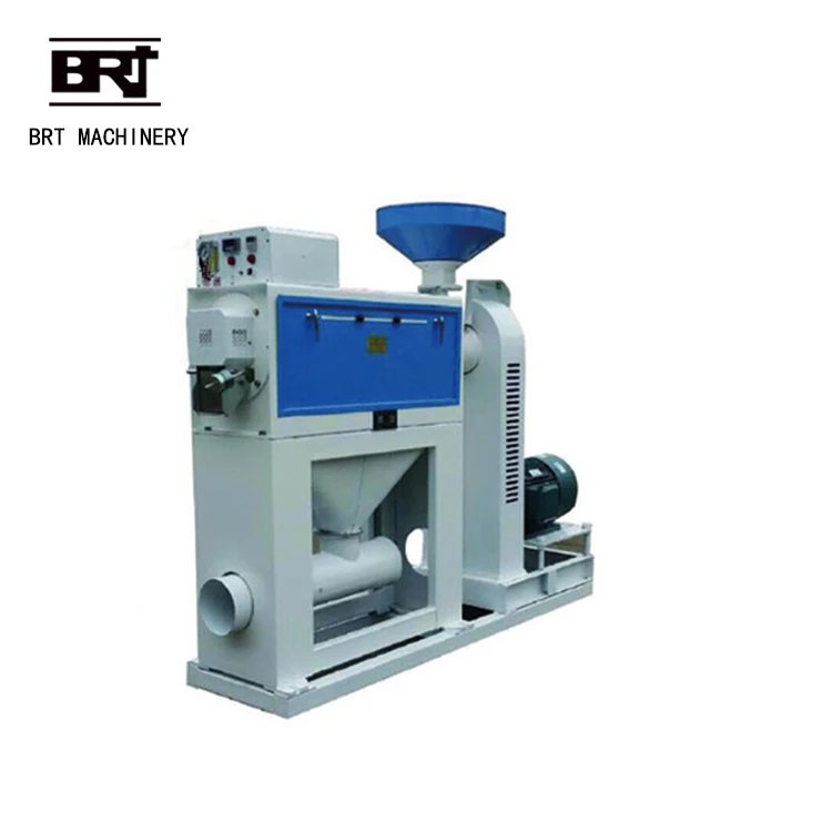 Polishing and cleaning screen jet rice polisher machine