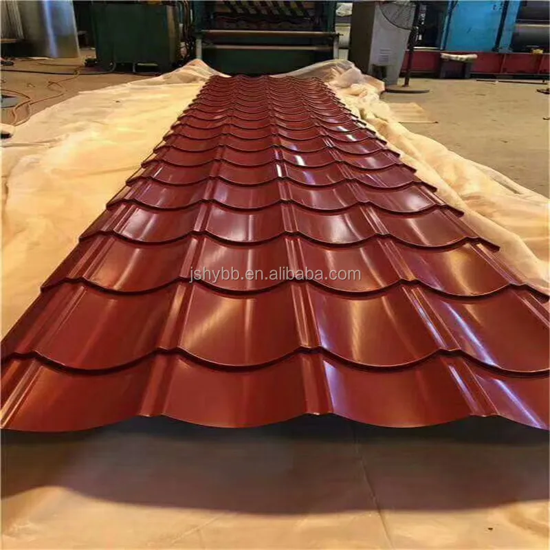 RAL 9012 PPGI(Z 275g) steel sheet for tiles
