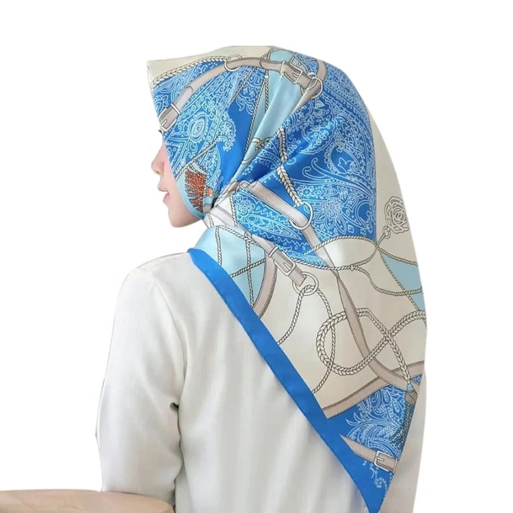 Женский модный головной платок Tudung Малайзия