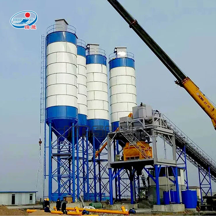 China Factory Price Concrete Cement Silo For Construction Industrial