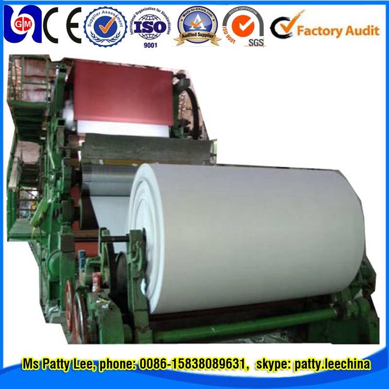 Hot selling printing paper casting and a4 paper counting machine